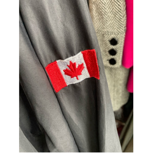 Men's Unbranded Jacket L Black Red - Picture 4 of 10